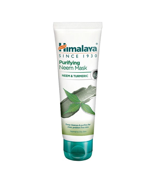 Himalaya  Purifying Neem Mask With Neem And Turmeric