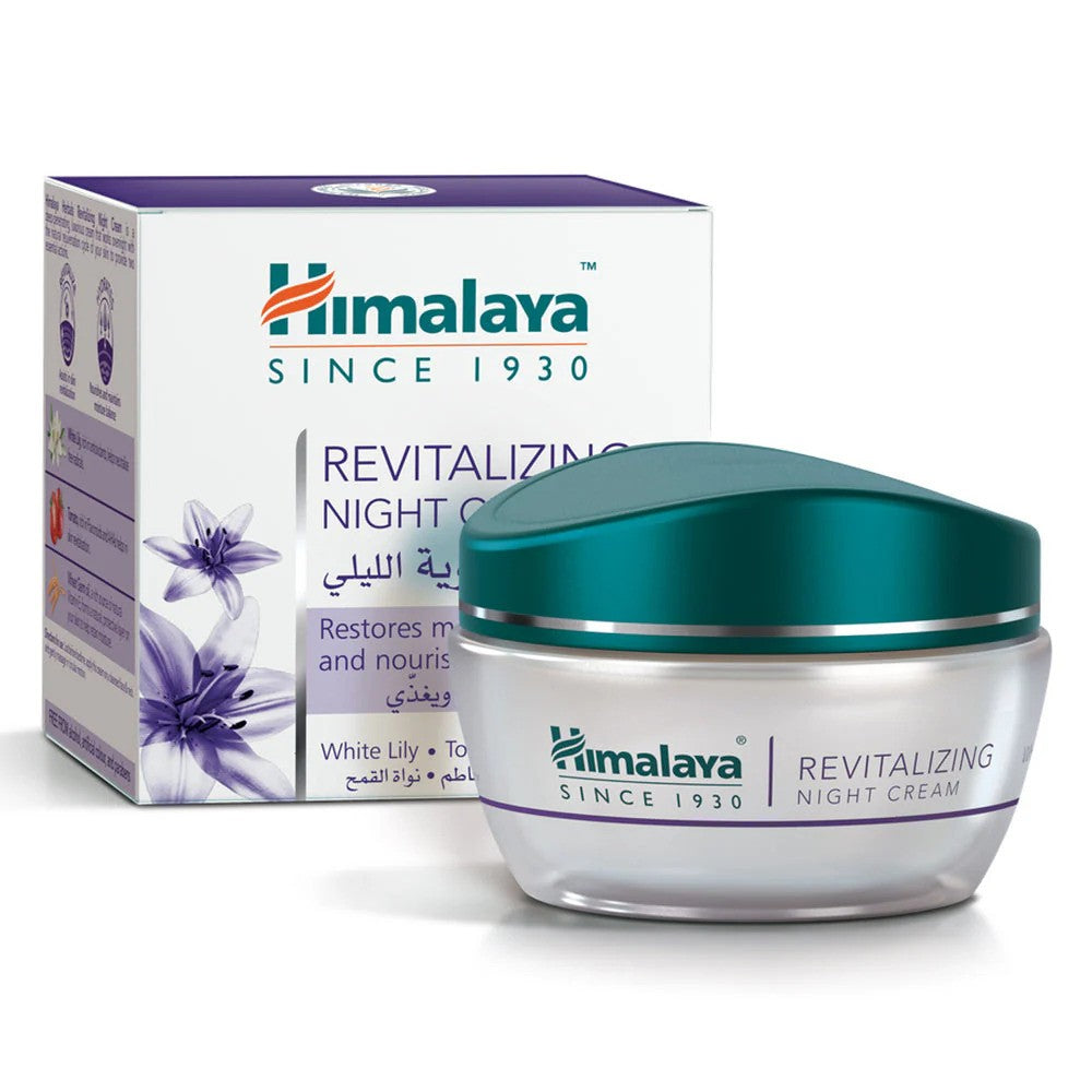 Himalaya  Revitalizing Night Cream