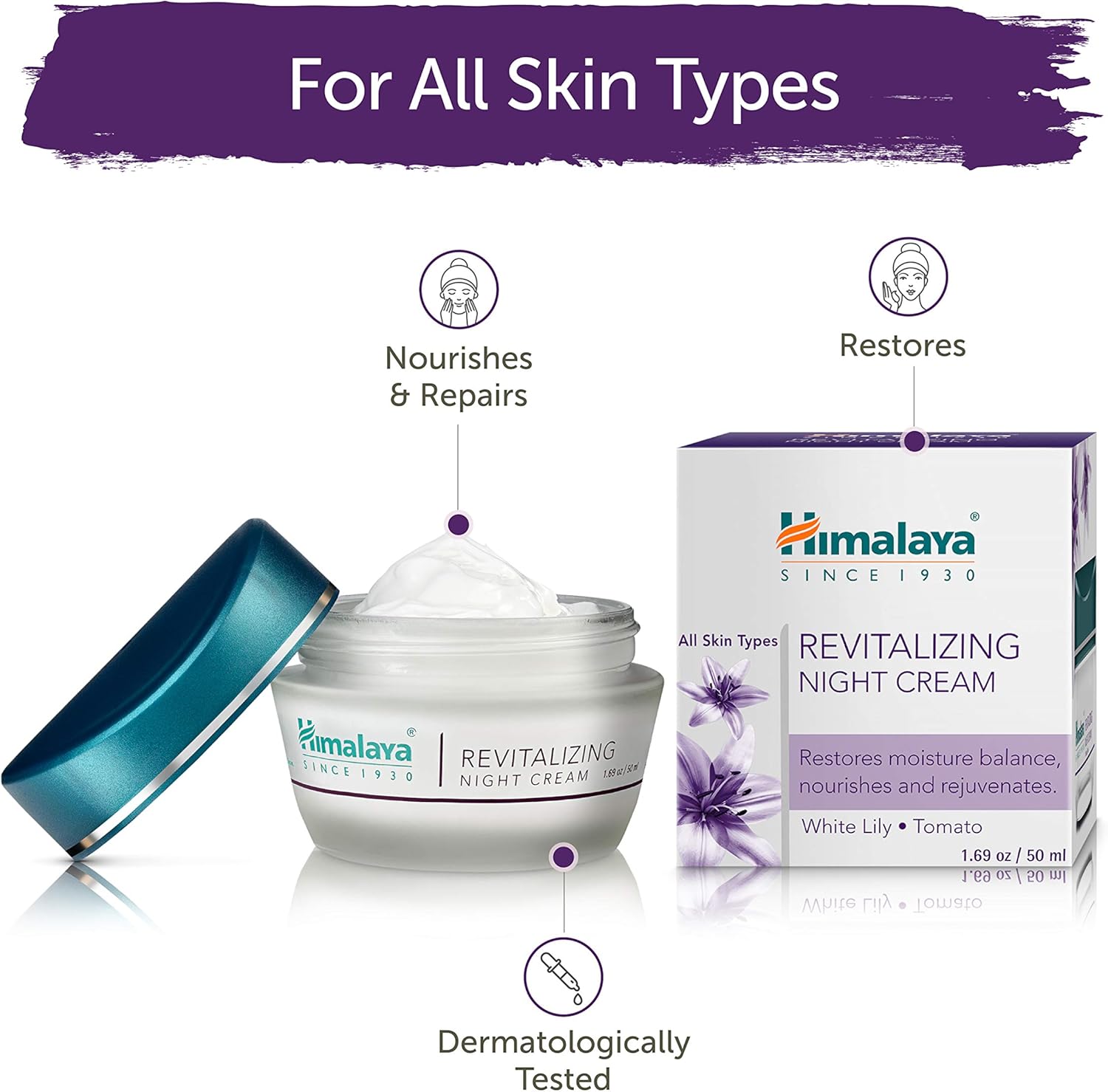 Himalaya  Revitalizing Night Cream
