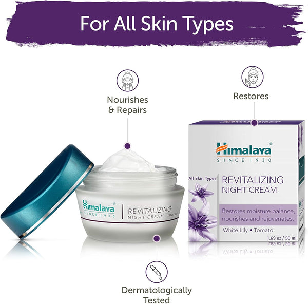 Himalaya  Revitalizing Night Cream