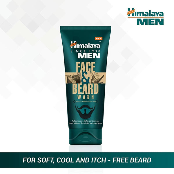 Himalaya Men Face And Beard Wash - Afro Hair Boutique
