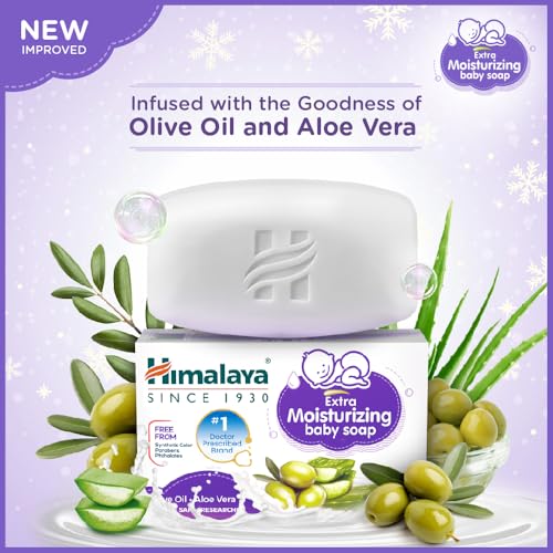 Himalaya Moisturizing Baby Soap - Afro Hair Boutique