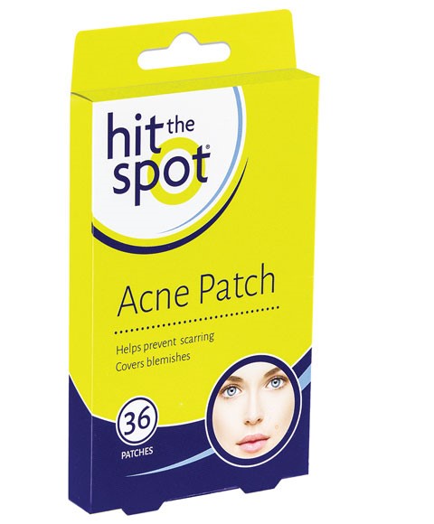 Hit The Spot Acne Patch Cover 36 Patches for Facial Spots, Blemishes, Pimples