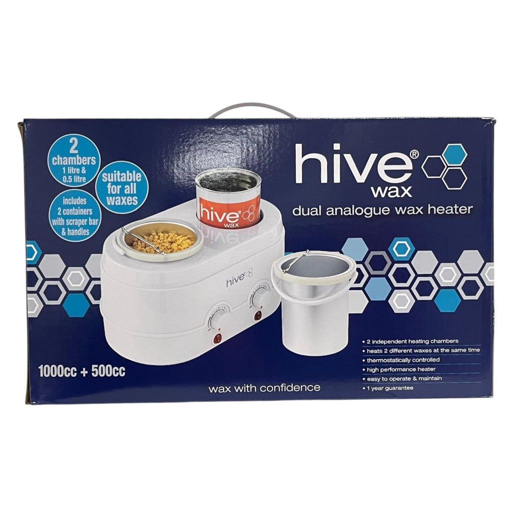 Hive  Dual Analogue Wax Heater