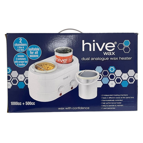 Hive  Dual Analogue Wax Heater