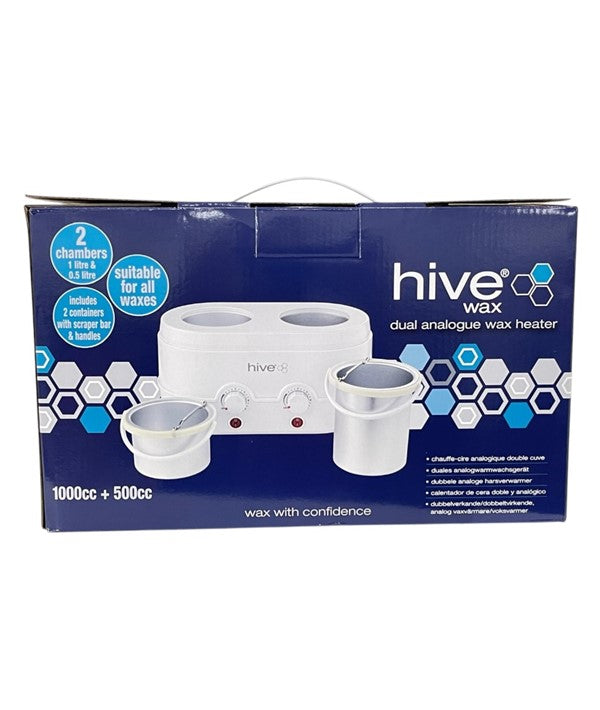 Hive  Dual Analogue Wax Heater