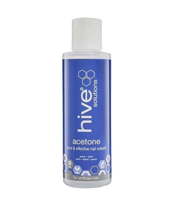 Hive  Solutions Acetone Pure And Effective Nail Solvent For Artificial Nails