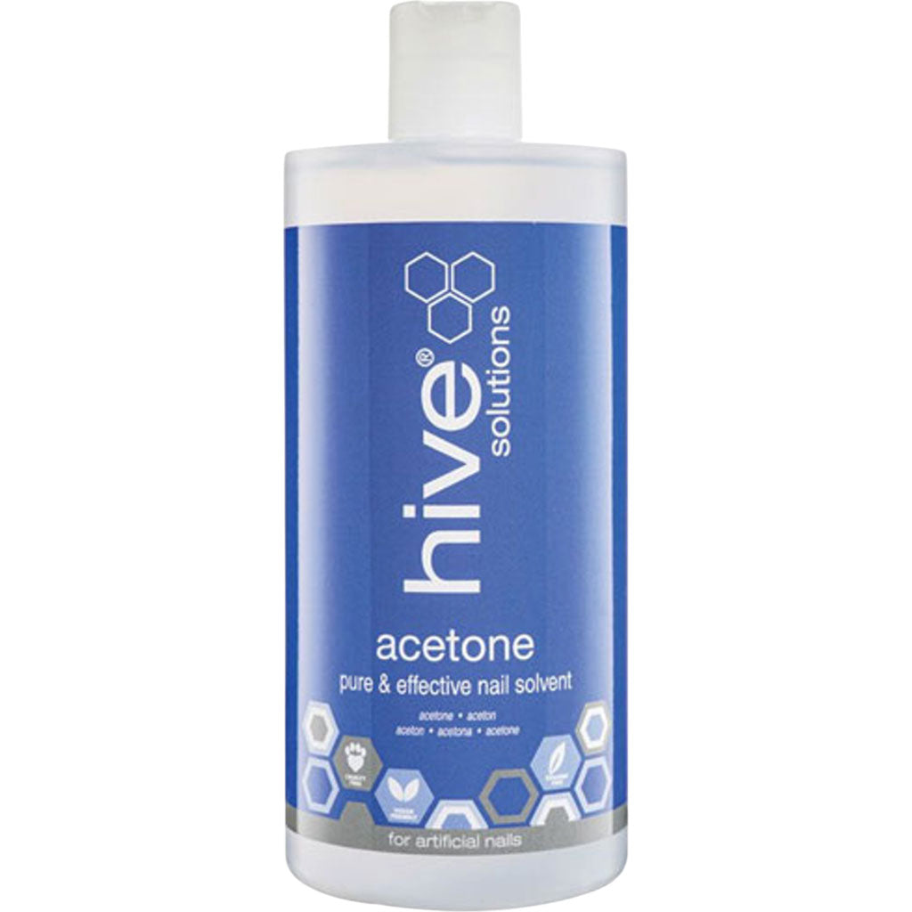 Hive  Solutions Acetone Pure And Effective Nail Solvent For Artificial Nails