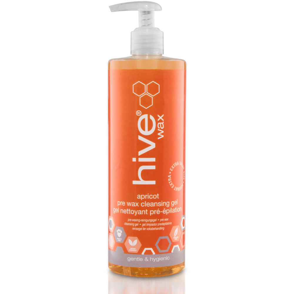 Hive Apricot Pre Wax Cleansing Gel - Afro Hair Boutique