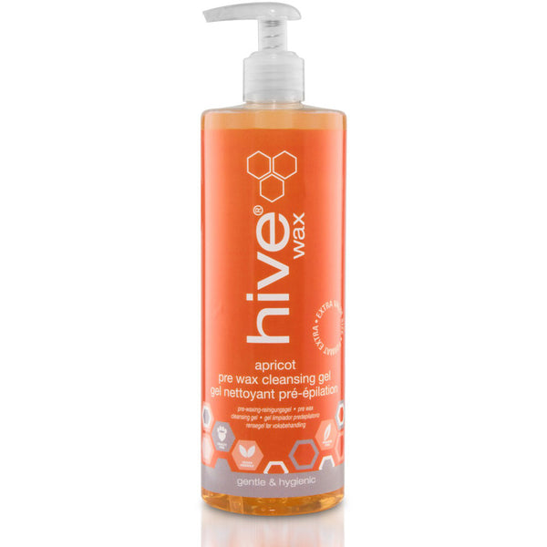 Hive Apricot Pre Wax Cleansing Gel - Afro Hair Boutique