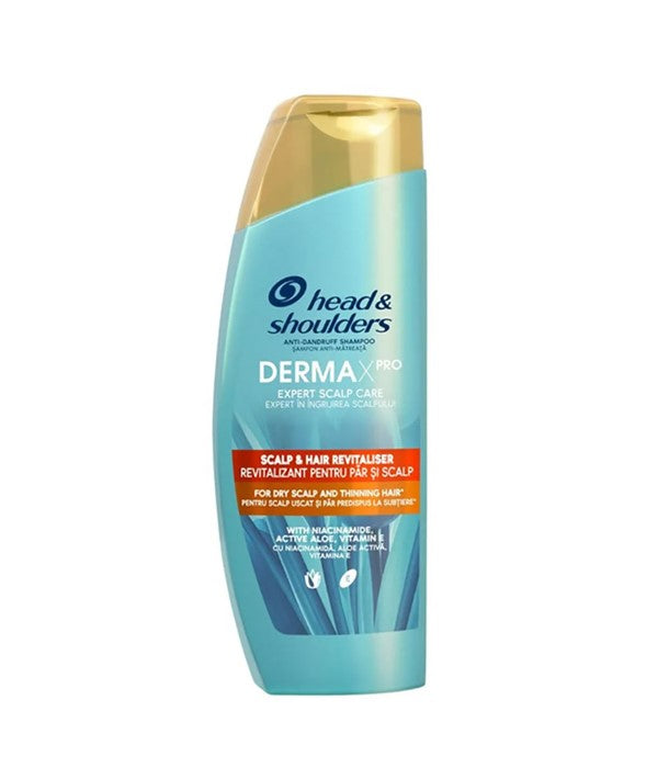 Head And Shoulders Dermax Pro Scalp Care Scalp And Hair Revitaliser Sh ...