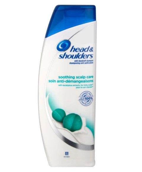 Head And Shoulders Soothing Scalp Care Anti Dandruff Shampoo
