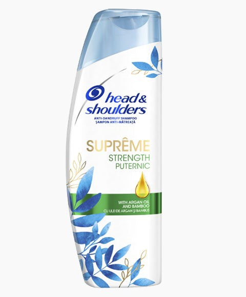 Head And Shoulders Supreme Strength Argan Oil Shampoo
