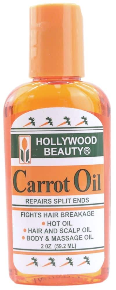 Hollywood Beauty Carrot Oil 59ml / 236ml - Afro Hair Boutique