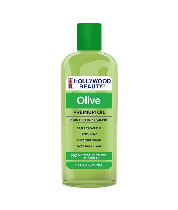 Hollywood Beauty Olive Premium Oil