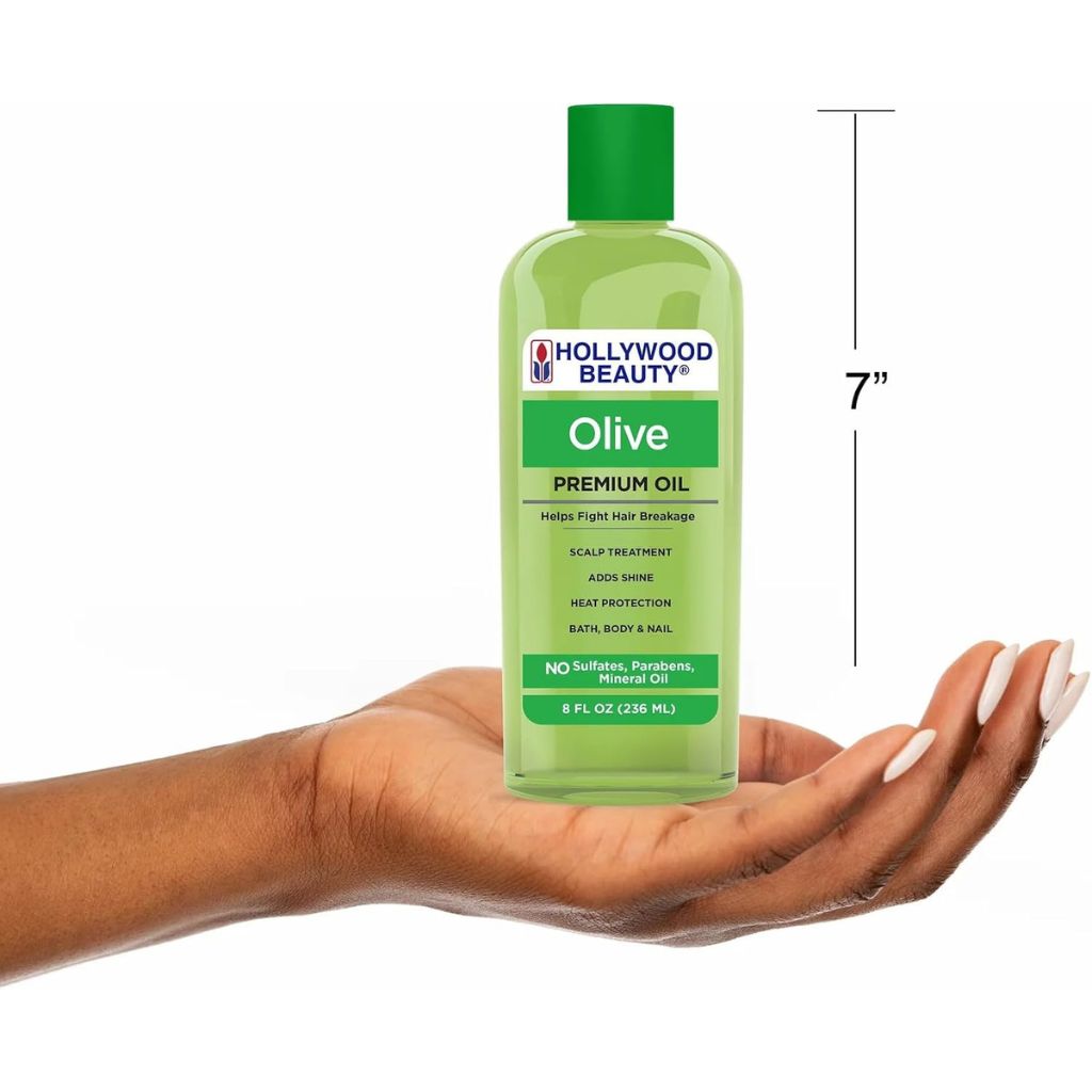 Hollywood Beauty Olive Premium Oil