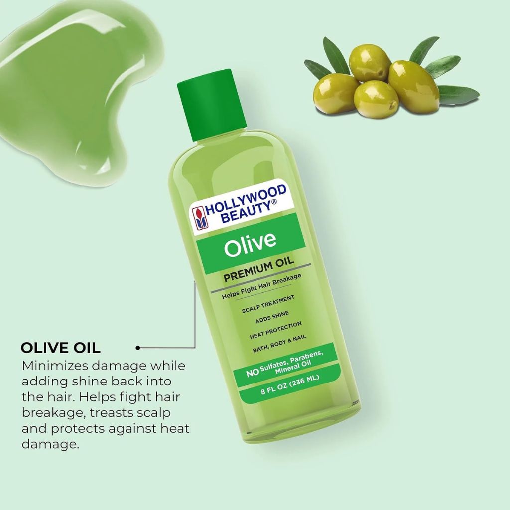 Hollywood Beauty Olive Premium Oil