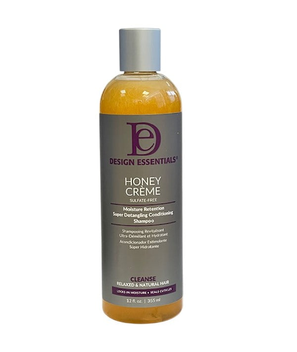 Design Essentials Honey Creme Moisture Retention Super Detangling Conditioning Shampoo