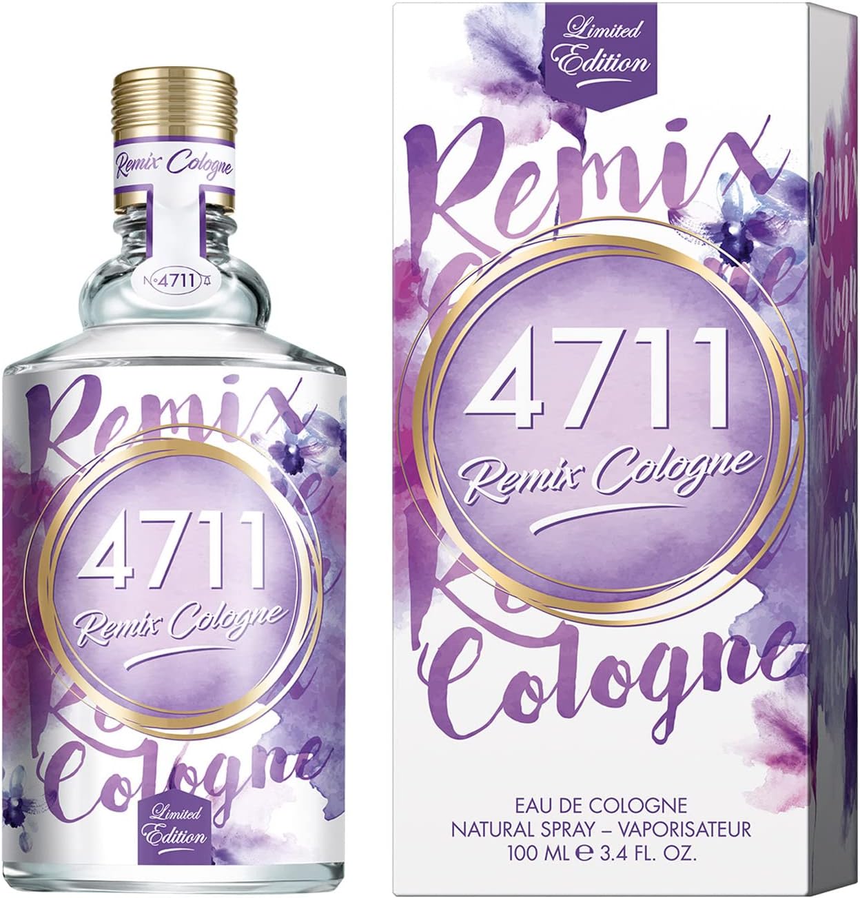 House Of 4711 Remix Cologne Lavender Eau De Cologne