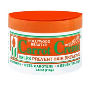 Hollywood Beauty  Carrot Cream
