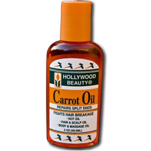 Hollywood Beauty  Carrot Oil