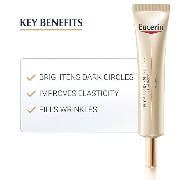 Eucerin  Hyaluron Filler Elasticity Eye Cream With SPF20