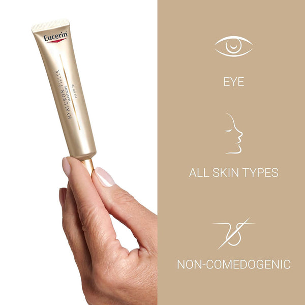 Eucerin  Hyaluron Filler Elasticity Eye Cream With SPF20