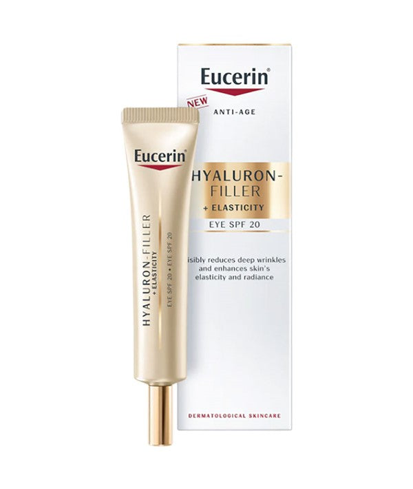Eucerin  Hyaluron Filler Elasticity Eye Cream With SPF20