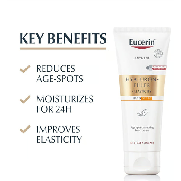 Eucerin Hyaluron Filler Elasticity Hand SPF 30