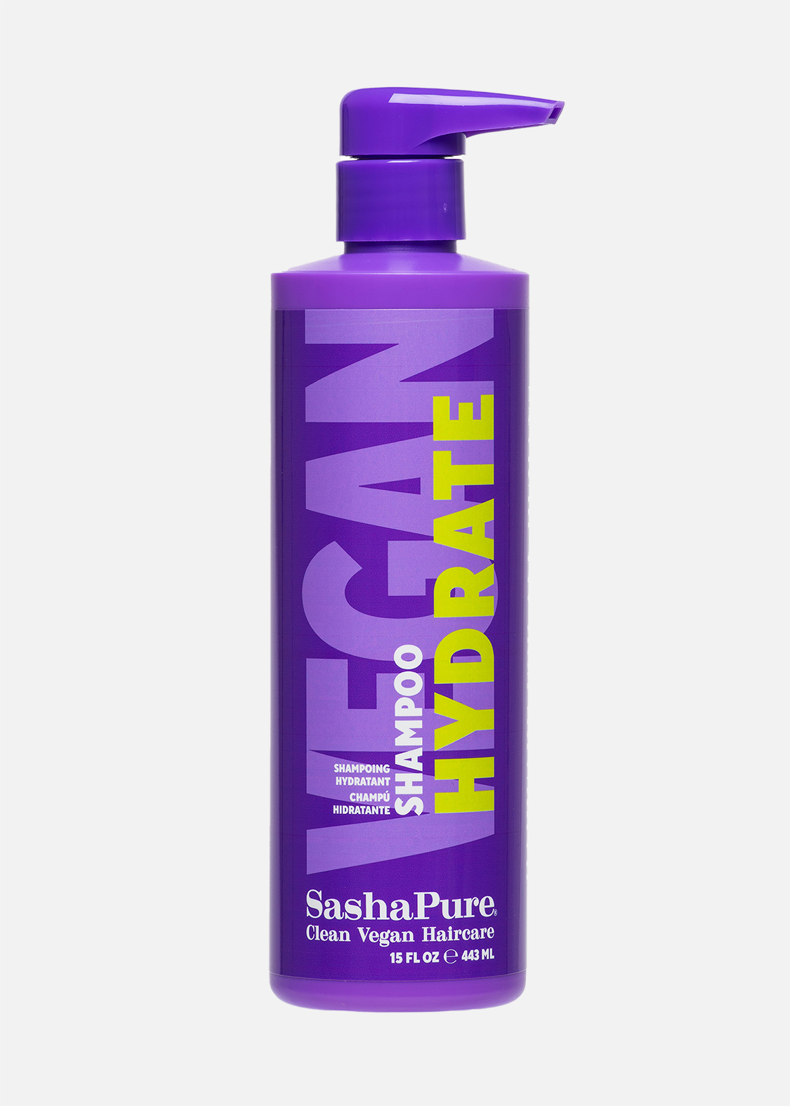 Sasha Pure Vegan Hydrate Shampoo 443ml