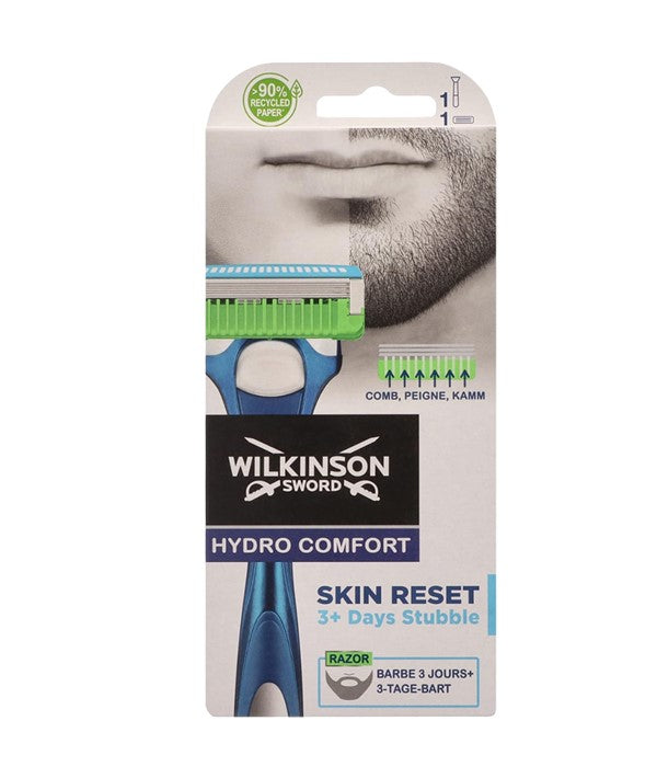 Wilkinson Sword Hydro Comfort Skin Reset Stubble Razor