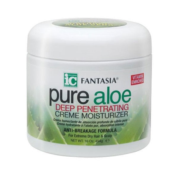 Fantasia Pure Aloe Deep Penetrating Creme Moisturizer
