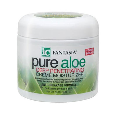 Fantasia Pure Aloe Deep Penetrating Creme Moisturizer