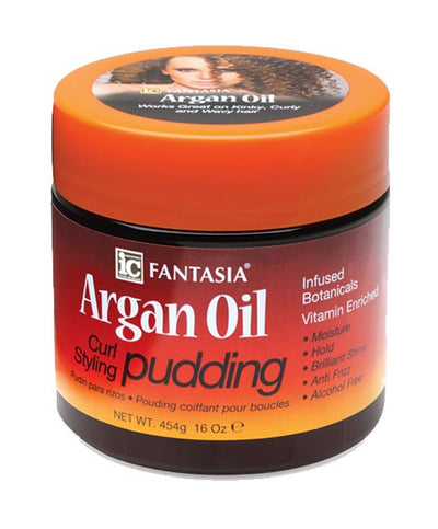 Fantasia Argan Oil Curl Styling Pudding 454g
