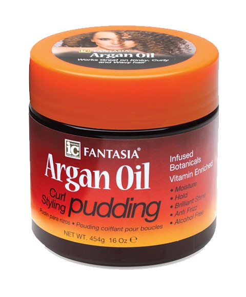 Fantasia Argan Oil Curl Styling Pudding