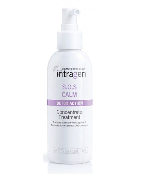 Intragen SOS Calm Detox Action Concentrate Treatment 