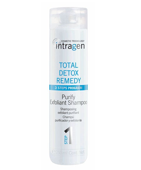 Intragen Total Detox Remedy Purify Exfoliant Shampoo