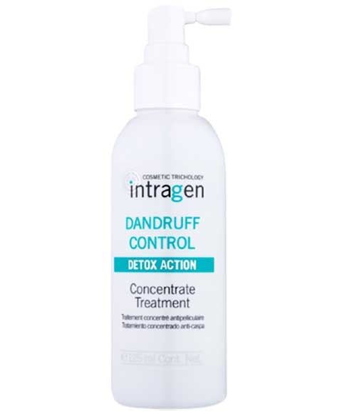 Intragen Dandruff Control Detox Action Concentrate Treatment 