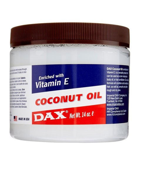 Imperial Dax Dax Coconut Oil Enriched With Vitamin E