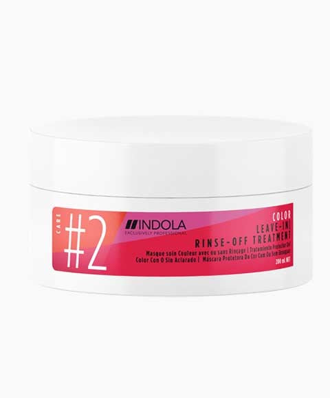 Indola Exclusively Professional Indola Color Rinse Off Leave In Treatment