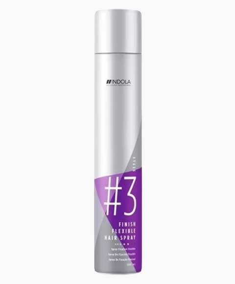 Indola Exclusively Professional Indola Finish Flexible 3 Hold Hair Spray