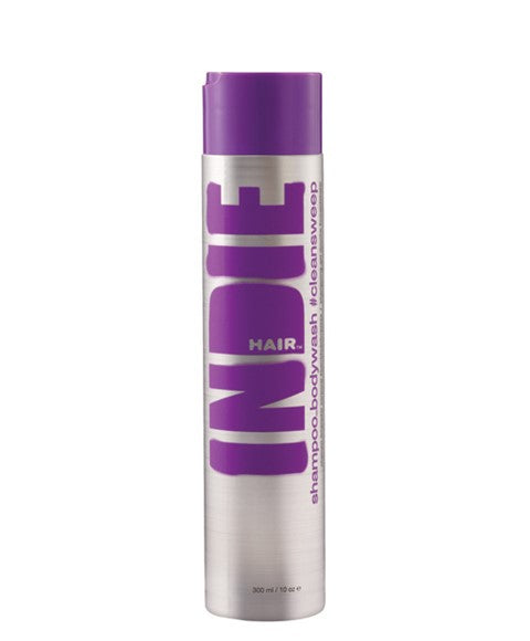 Indie Hair  Cleansweep Shampoo And Body Wash