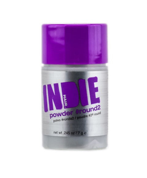 Indie Hair  Round 2 Powder