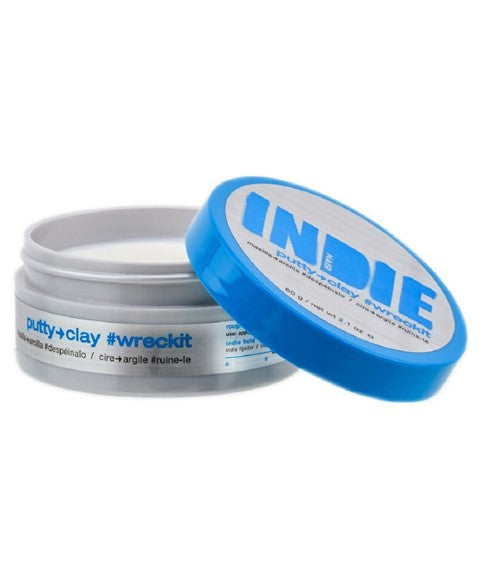 Indie Hair  Wreck It Putty Clay