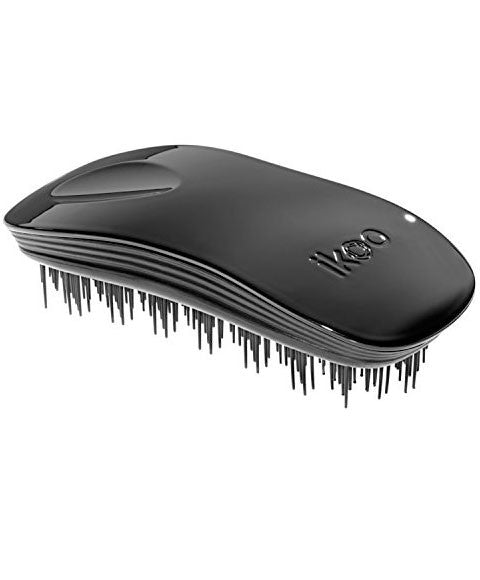 IKOO Home Detangling Hair Brush Black