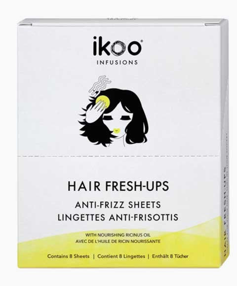 IKOO Hair Fresh Ups Anti Frizz Sheets