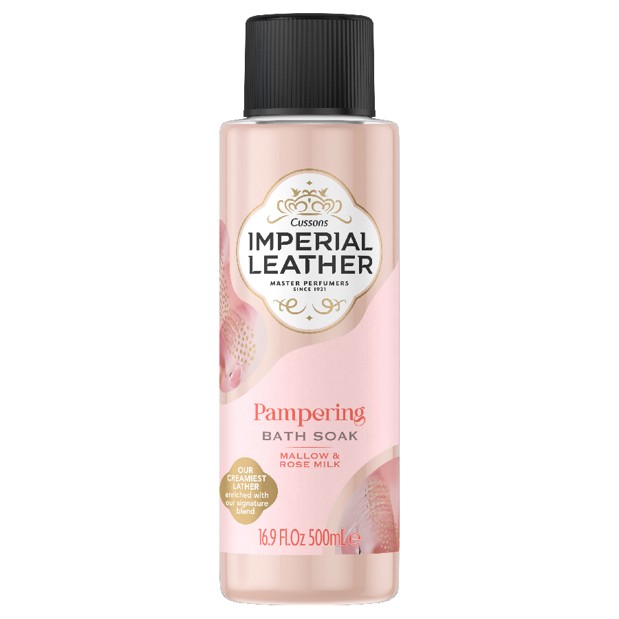 Imperial Leather Mallow And Rose Milk Pampering Body Wash 250ml / 500ml