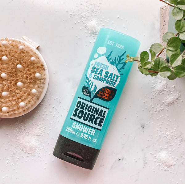 Original Source Fresh Sea Salt And Samphire Shower Gel 250ml - Afro Hair Boutique