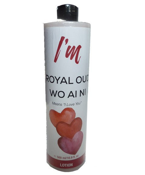 The Hair And Cosmetic Company I M Royal Oud Wo Ai Ni Lotion