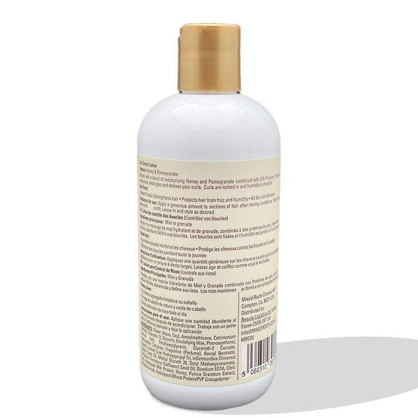 Mixed Roots Compounds Curl Control Lotion 355ml Style your Curl Honey & Pomegranate - Afro Hair Boutique